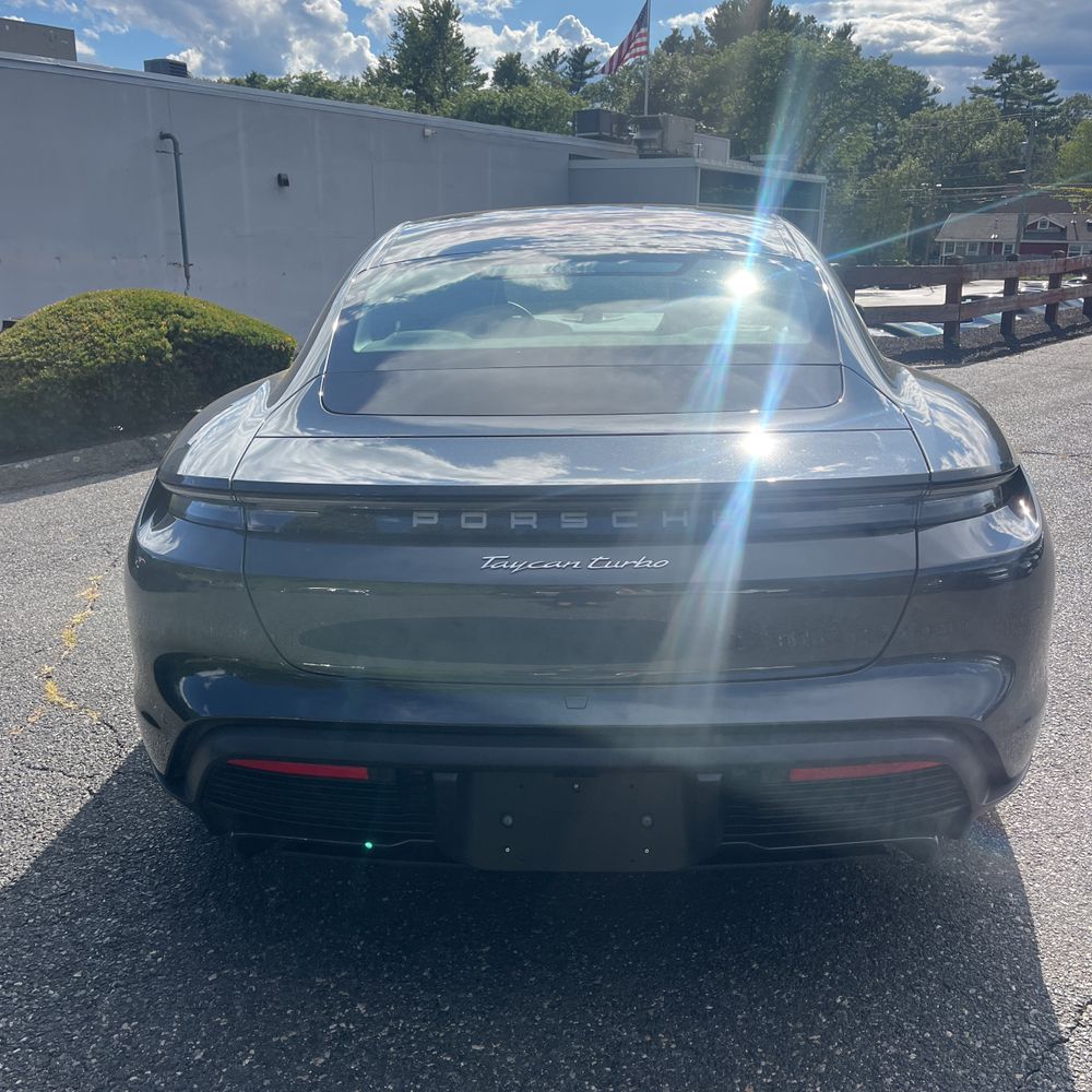 2020 Porsche Taycan 4S