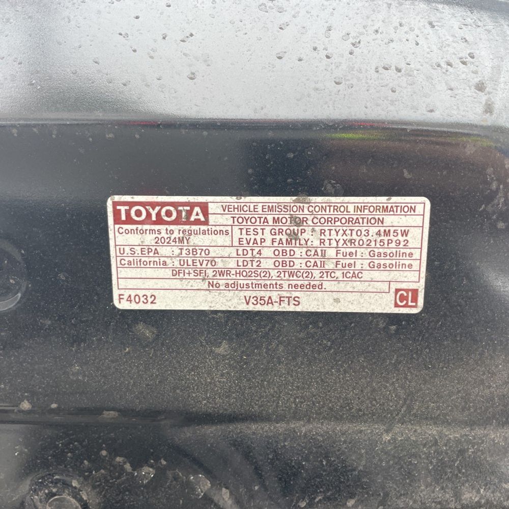 2024 Toyota Tundra 1794 Edition