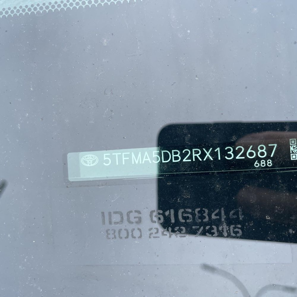 2024 Toyota Tundra 1794 Edition