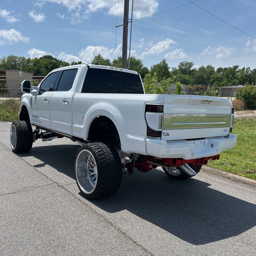 2021 Ford F-250 Super Duty Platinum
