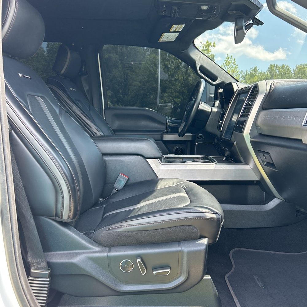 2021 Ford F-250 Super Duty Platinum