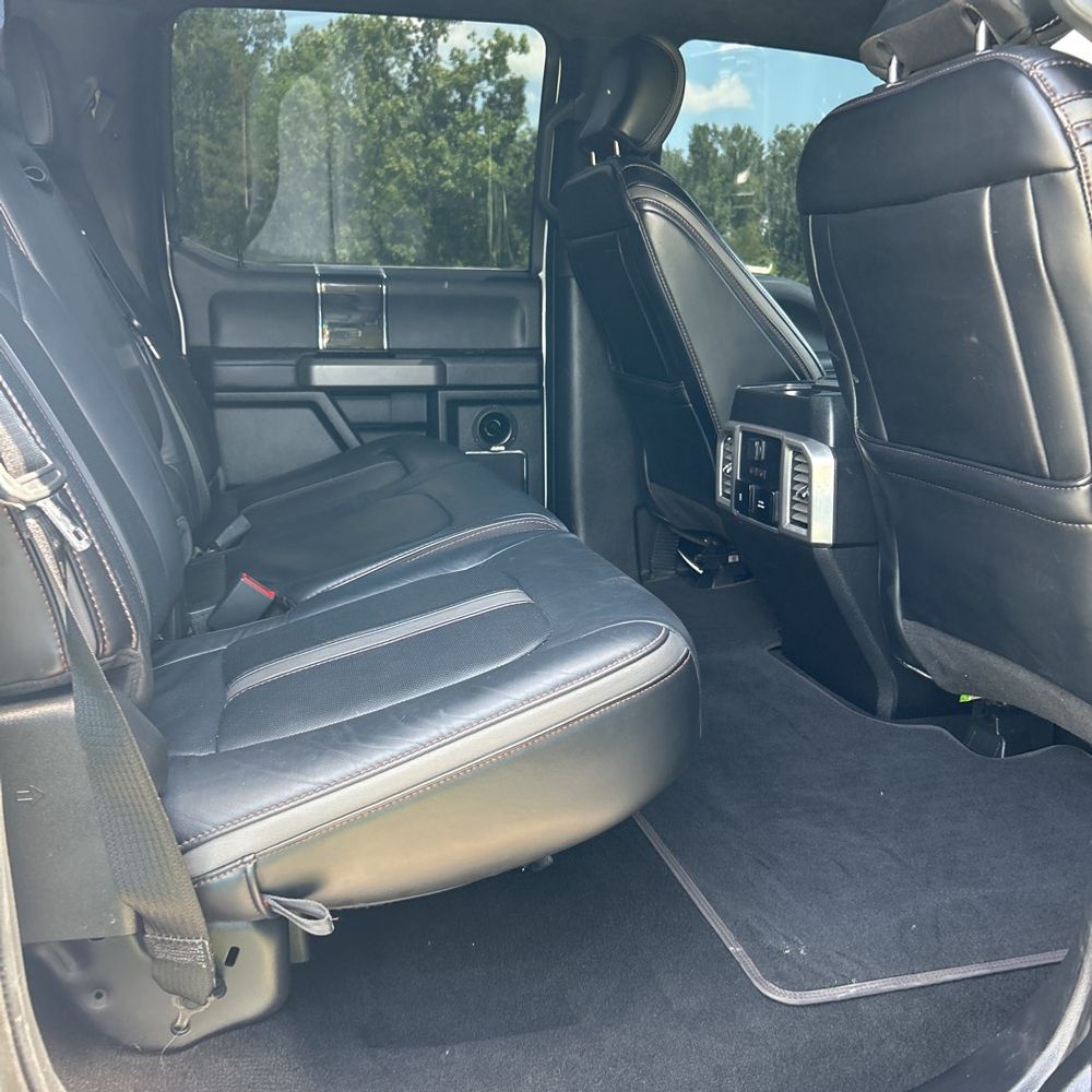 2021 Ford F-250 Super Duty Platinum