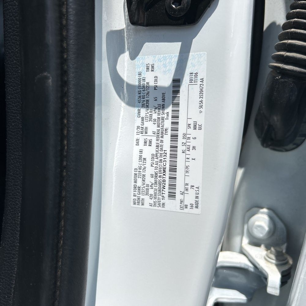 2021 Ford F-250 Super Duty Platinum