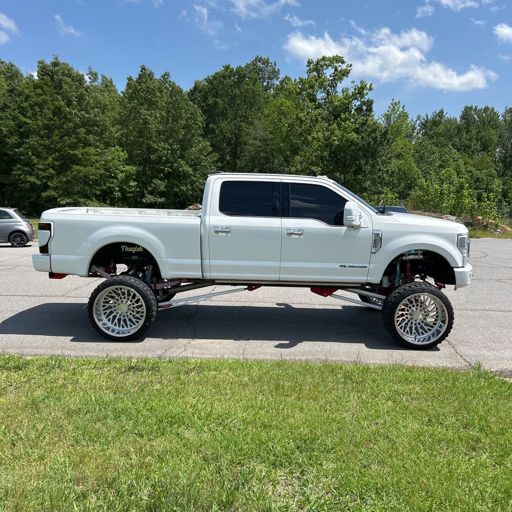 2021 Ford F-250 Super Duty Platinum