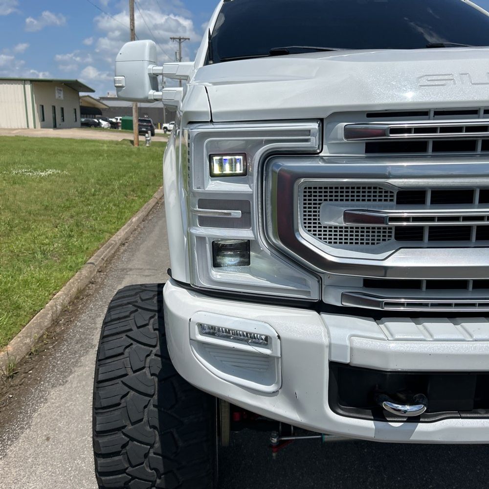2021 Ford F-250 Super Duty Platinum