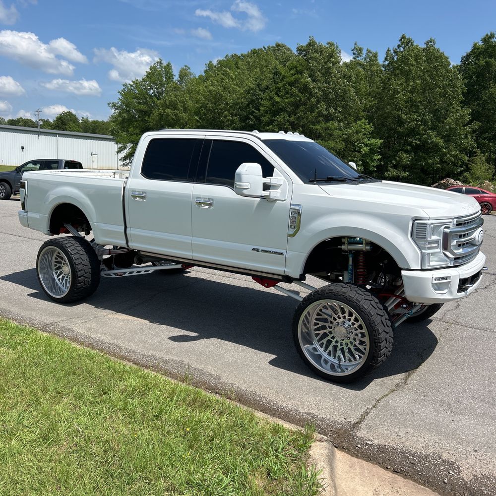 2021 Ford F-250 Super Duty Platinum