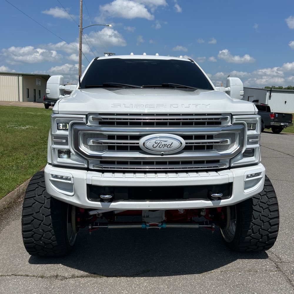 2021 Ford F-250 Super Duty Platinum