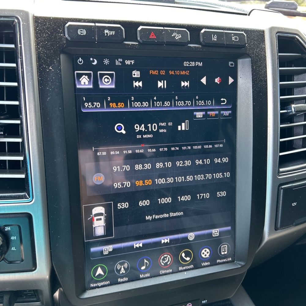 2021 Ford F-250 Super Duty Platinum