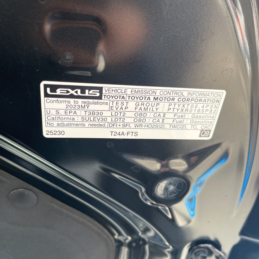 2023 Lexus RX 350 Premium+