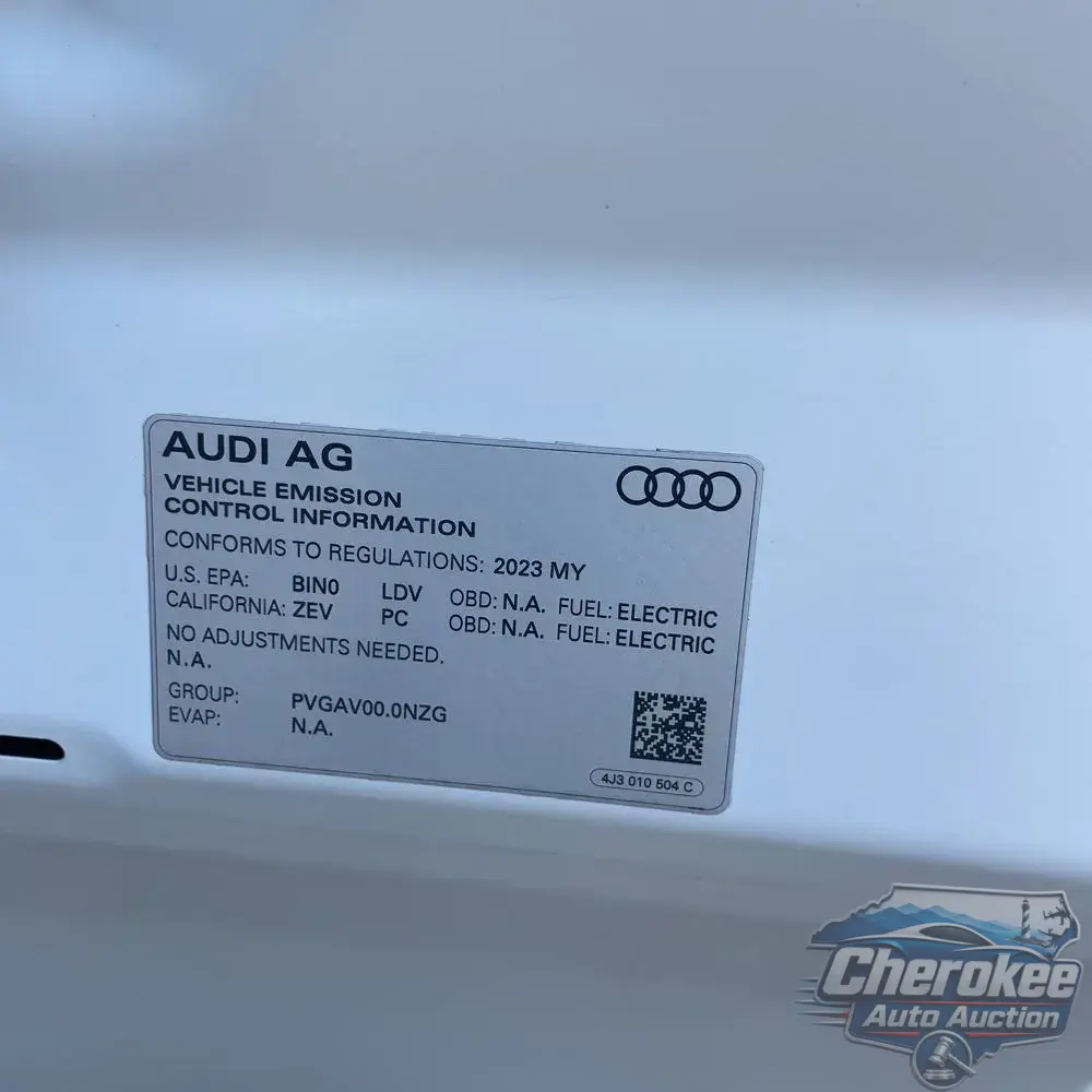2023 Audi e-tron GT RS