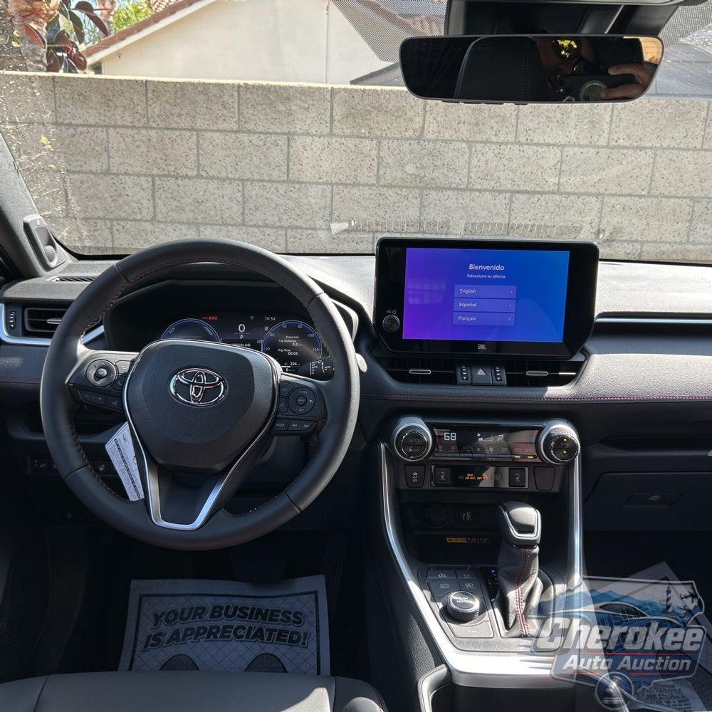 2025 Toyota RAV4 Plug-in Hybrid XSE