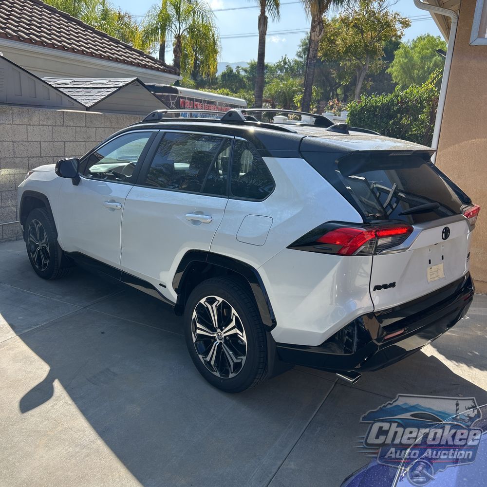 2025 Toyota RAV4 Plug-in Hybrid XSE
