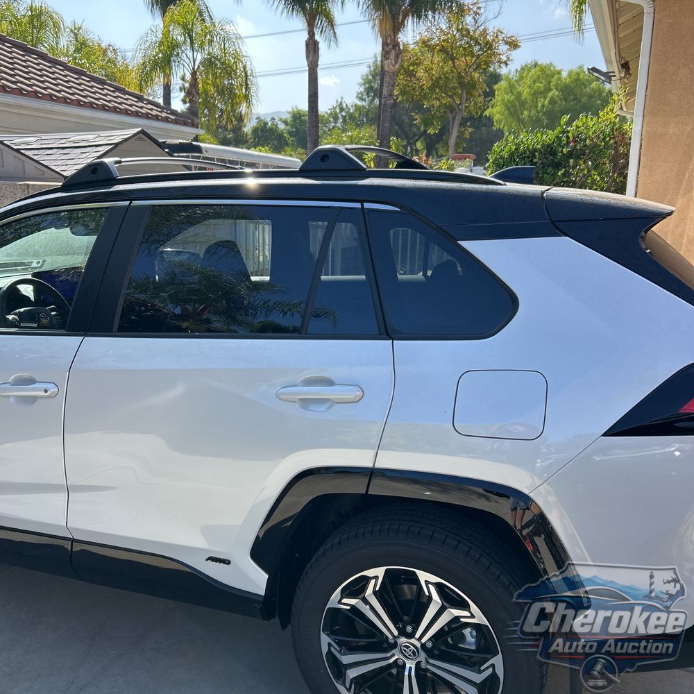 2025 Toyota RAV4 Plug-in Hybrid XSE
