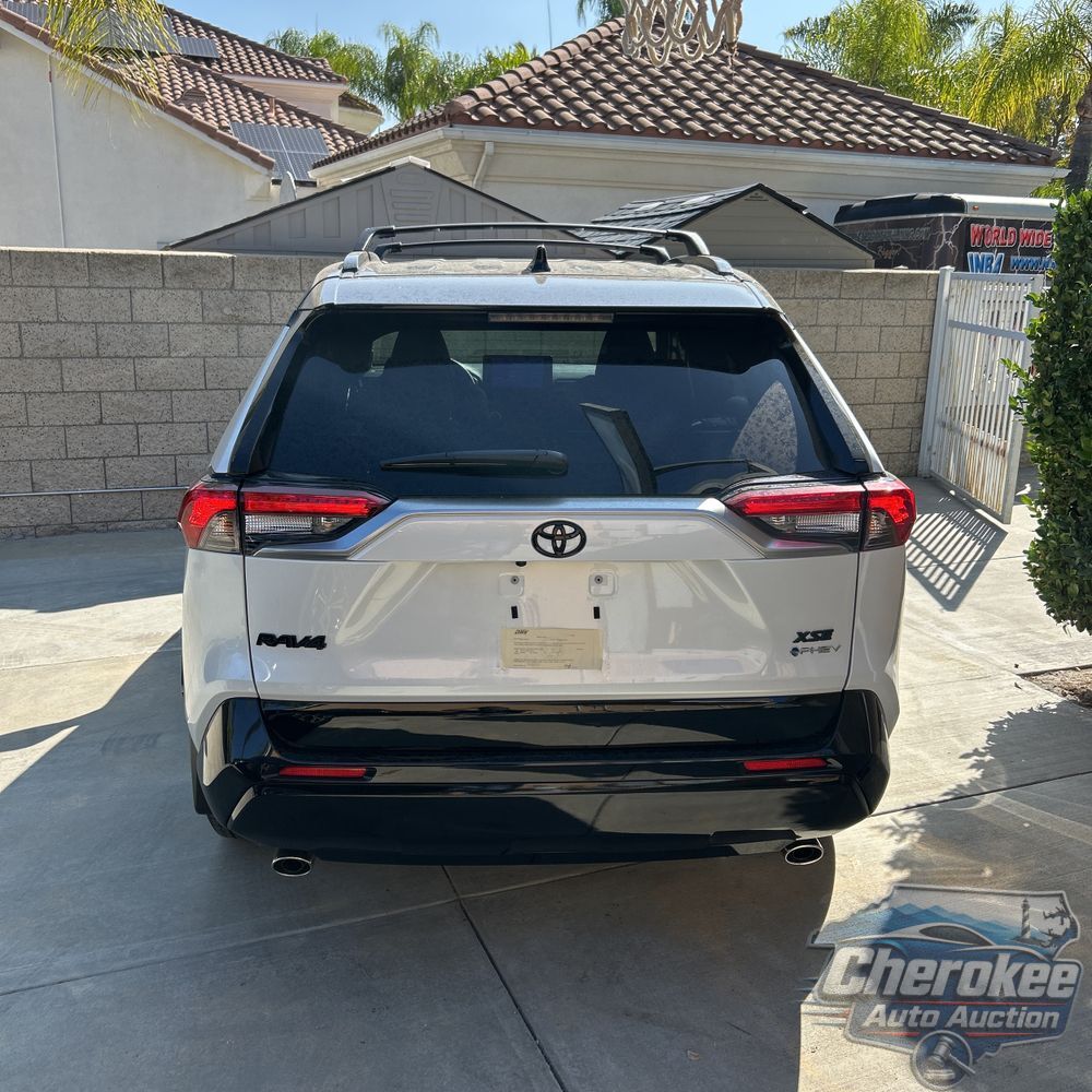 2025 Toyota RAV4 Plug-in Hybrid XSE