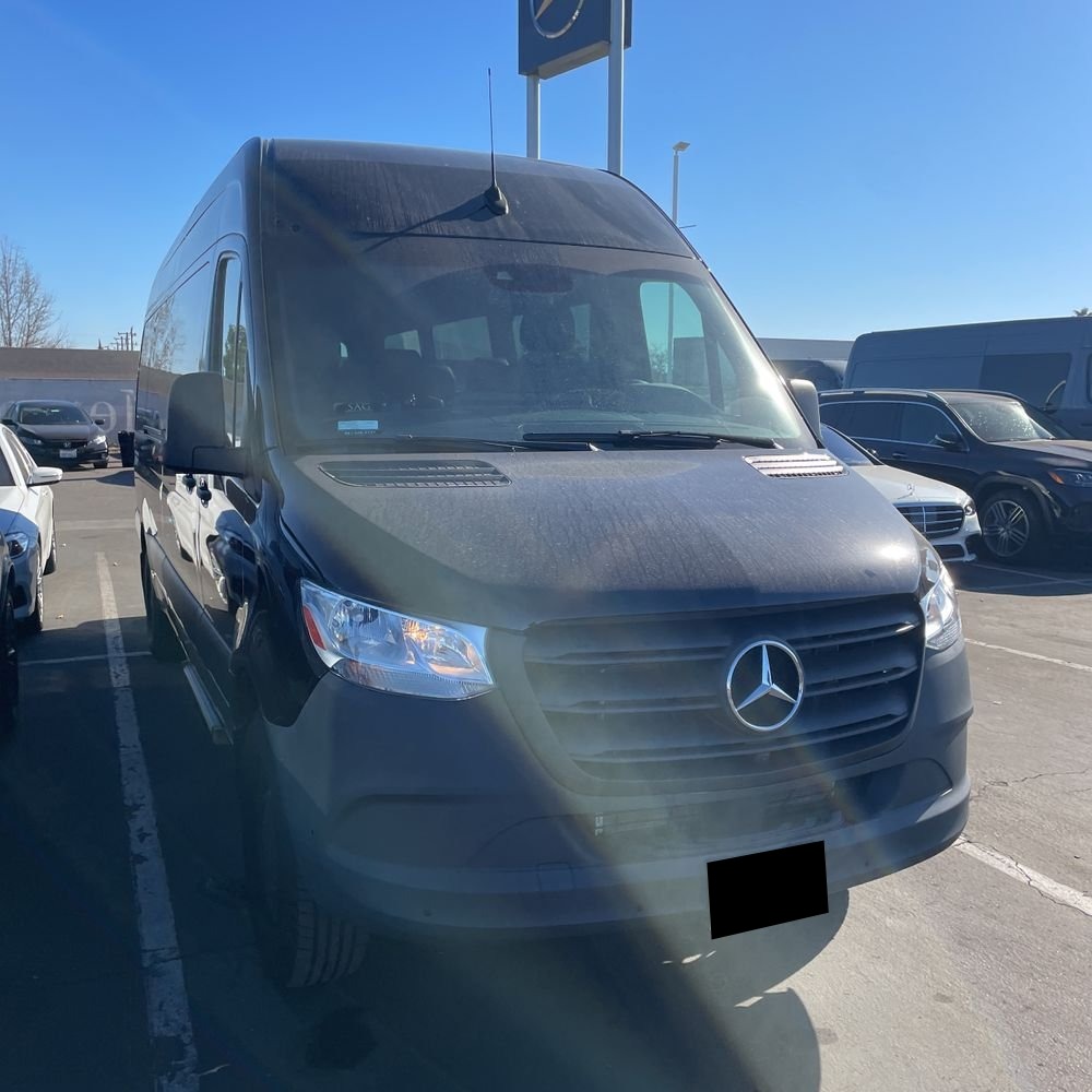 2023 Mercedes-Benz Sprinter 2500