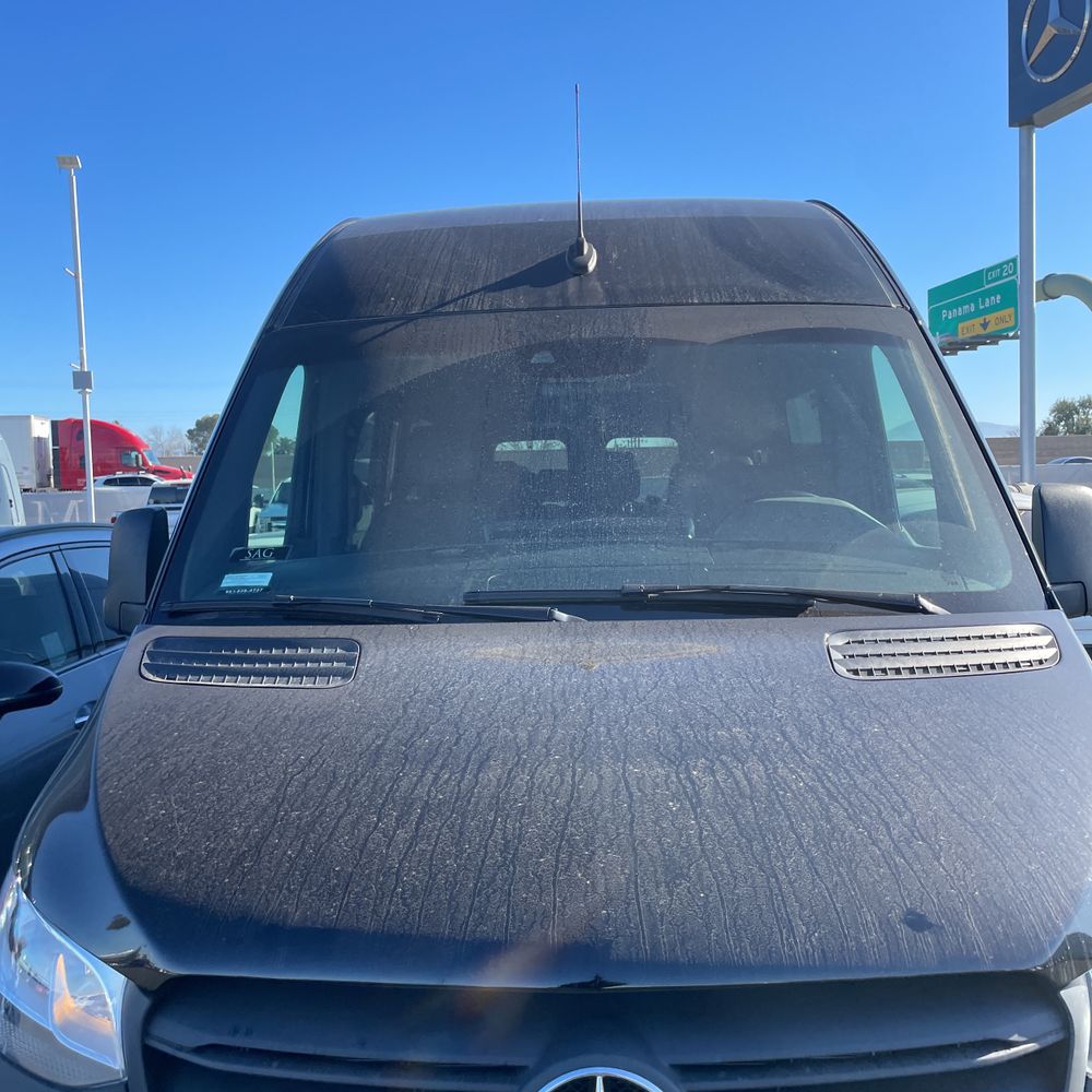 2023 Mercedes-Benz Sprinter 2500