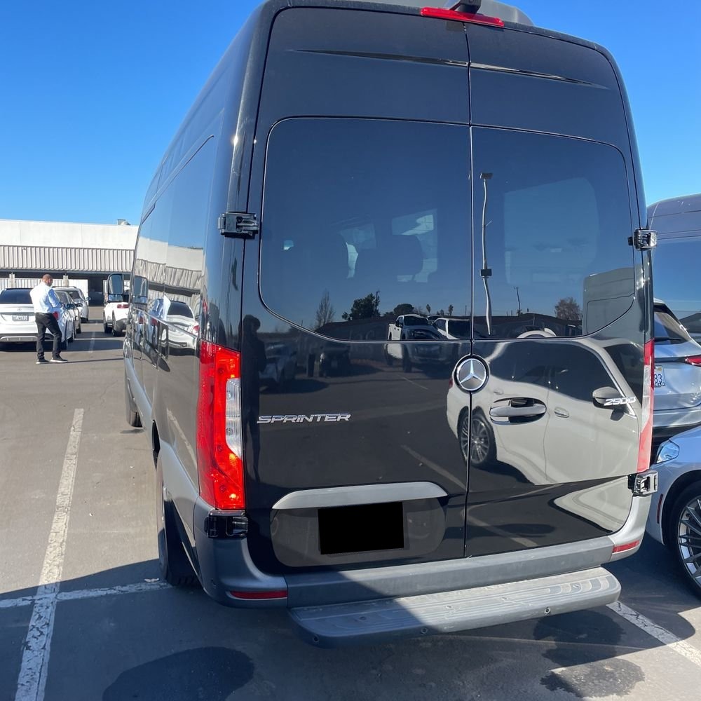 2023 Mercedes-Benz Sprinter 2500