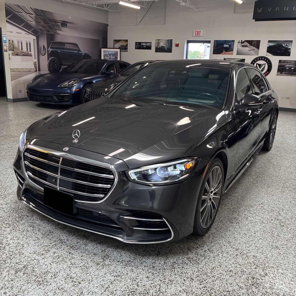 2022 Mercedes-Benz S-Class S 580 4MATIC