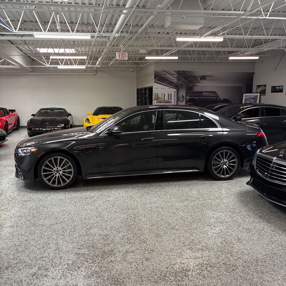 2022 Mercedes-Benz S-Class S 580 4MATIC