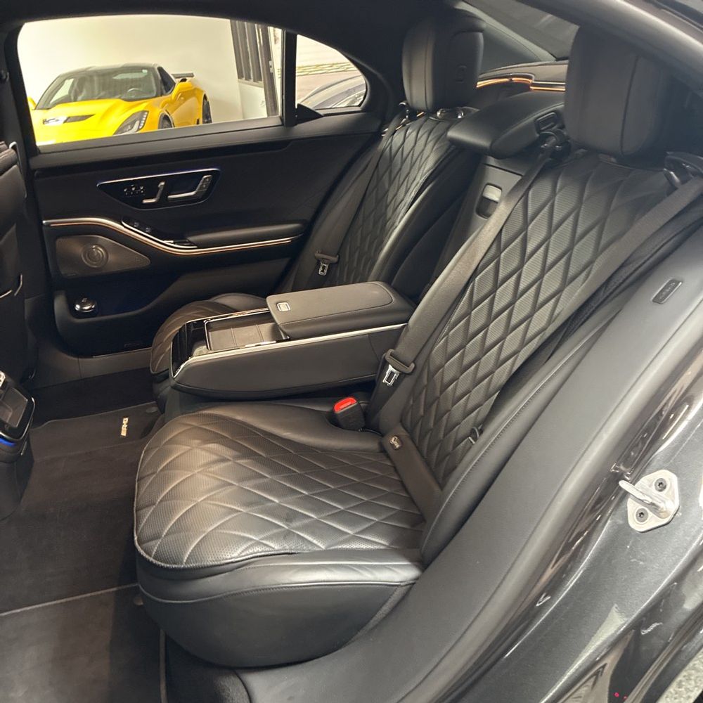2022 Mercedes-Benz S-Class S 580 4MATIC