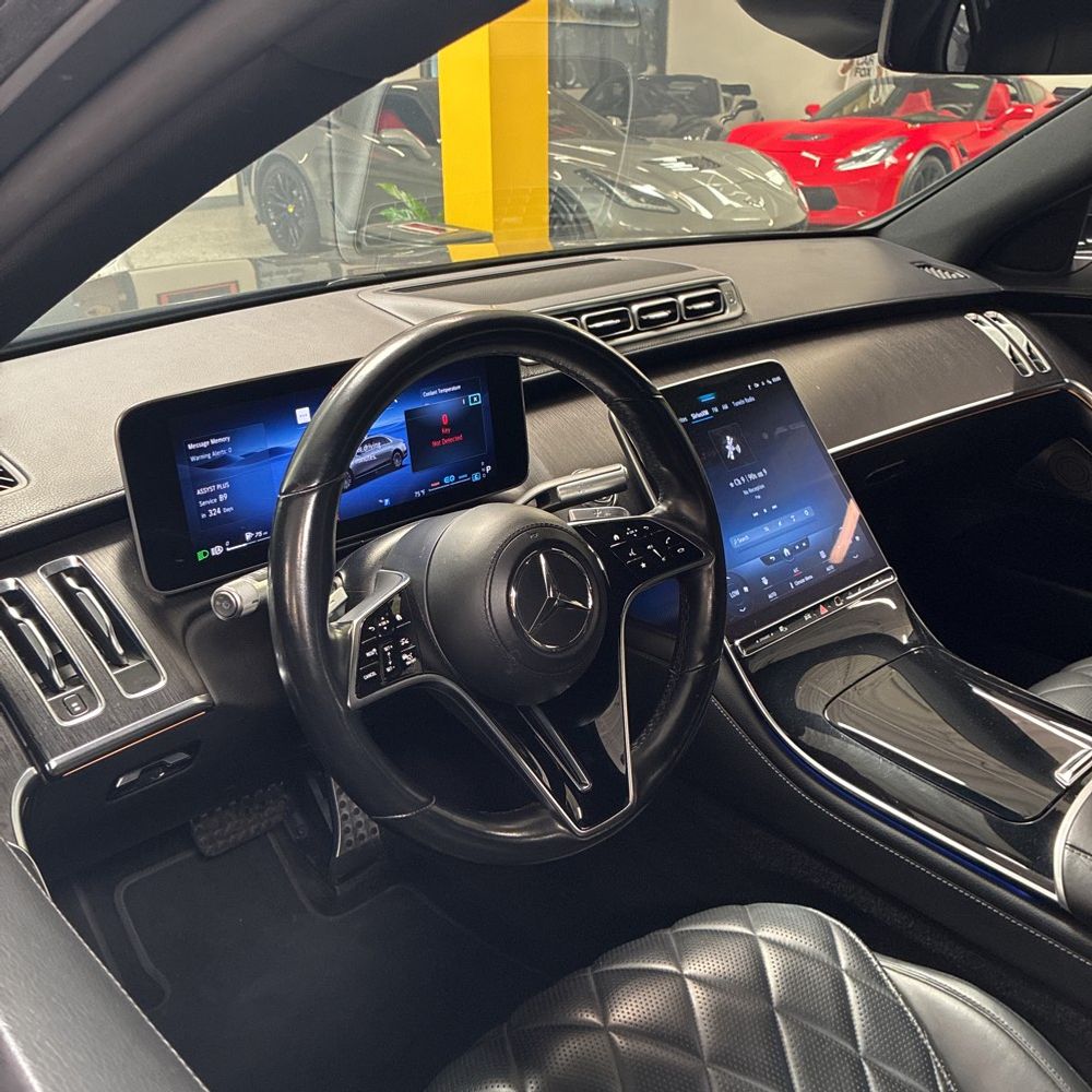 2022 Mercedes-Benz S-Class S 580 4MATIC