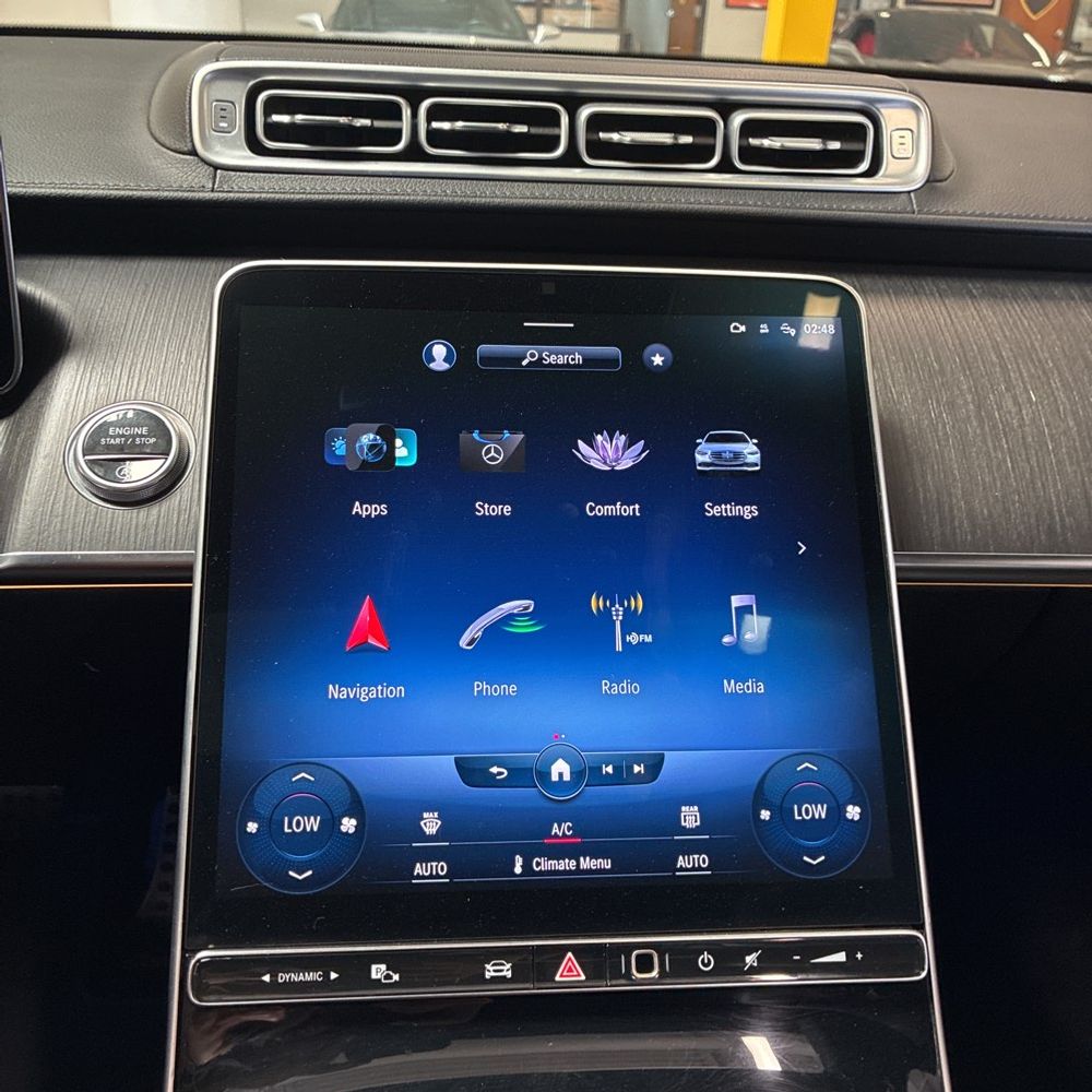 2022 Mercedes-Benz S-Class S 580 4MATIC