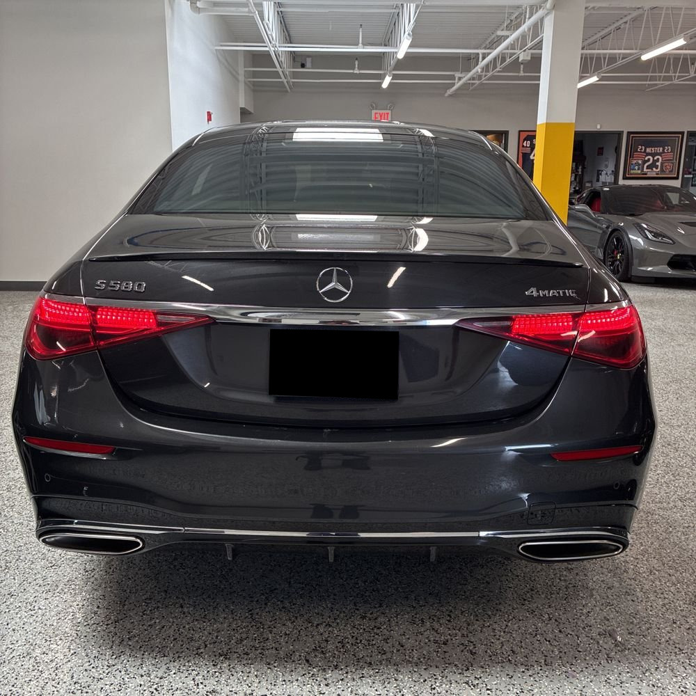2022 Mercedes-Benz S-Class S 580 4MATIC