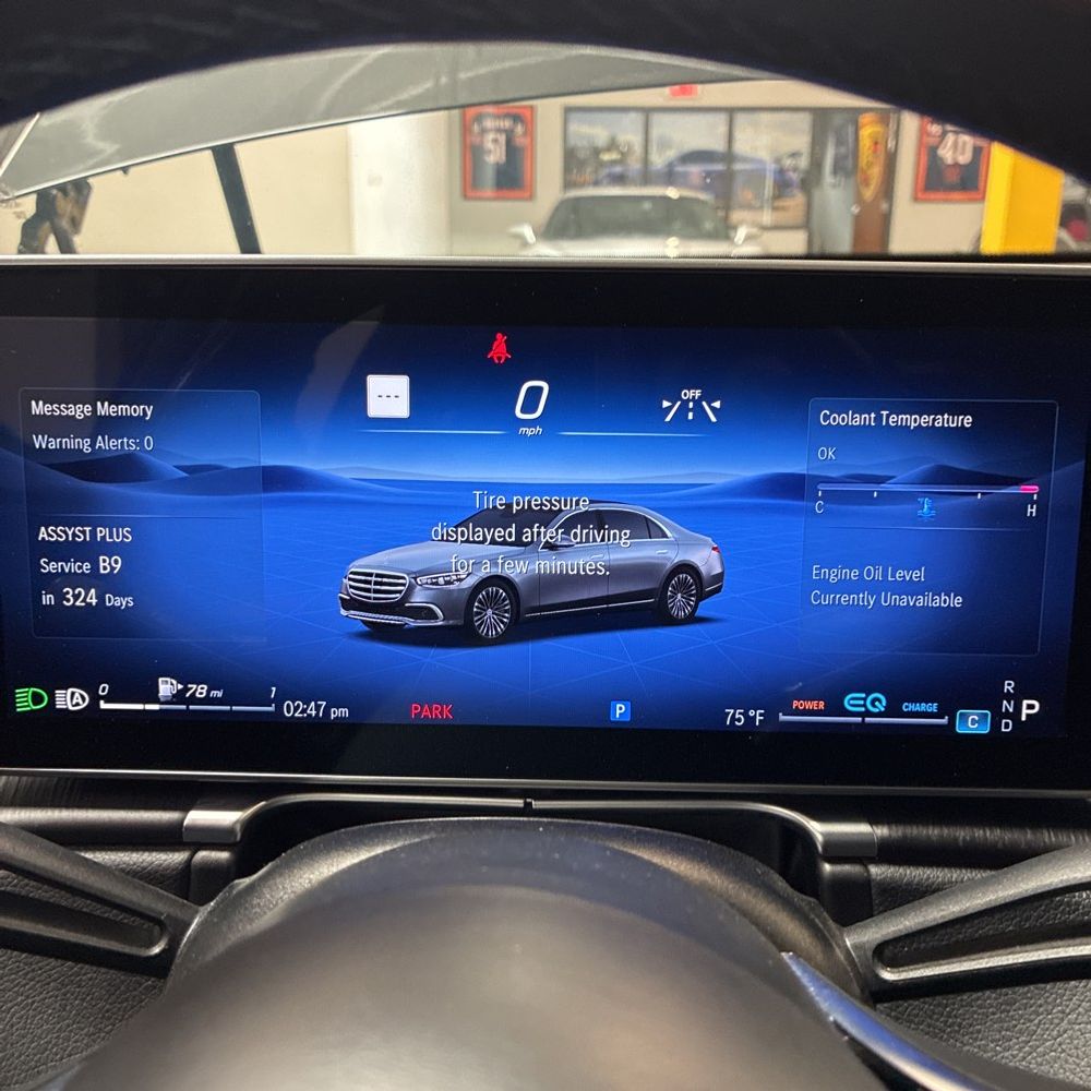 2022 Mercedes-Benz S-Class S 580 4MATIC