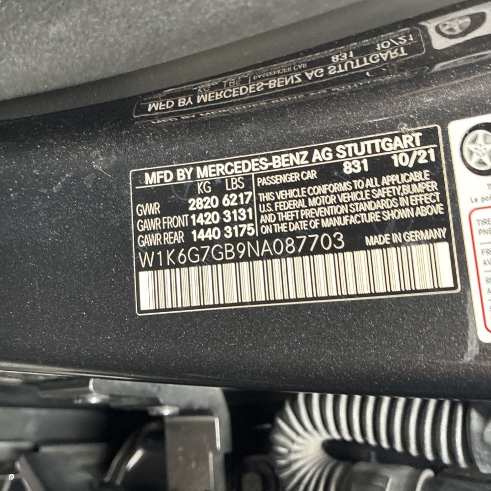2022 Mercedes-Benz S-Class S 580 4MATIC