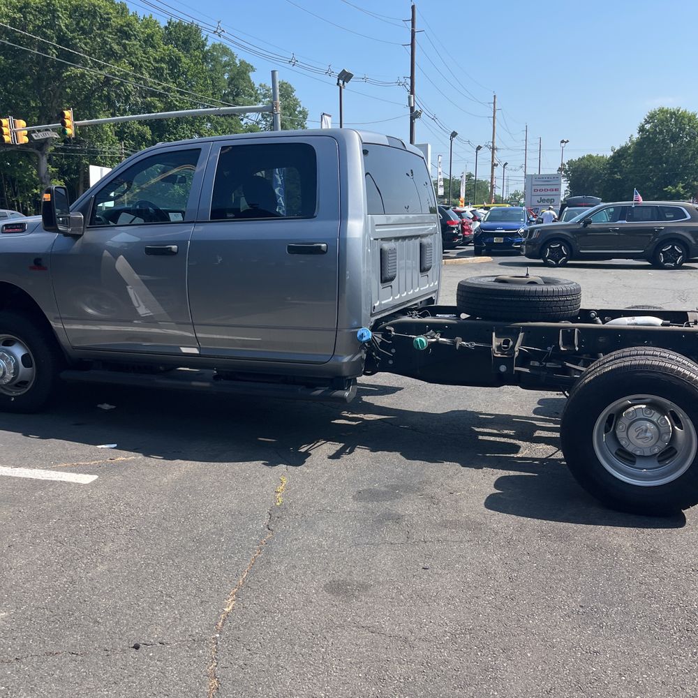 2023 Ram 3500 Cab/Chassis Tradesman