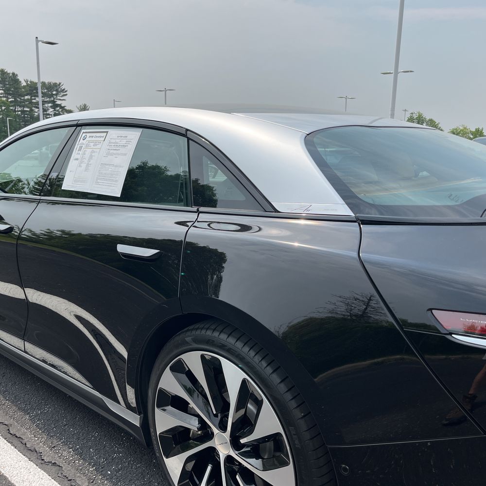 2022 Lucid Air Grand Touring