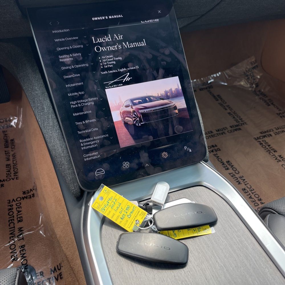 2022 Lucid Air Grand Touring