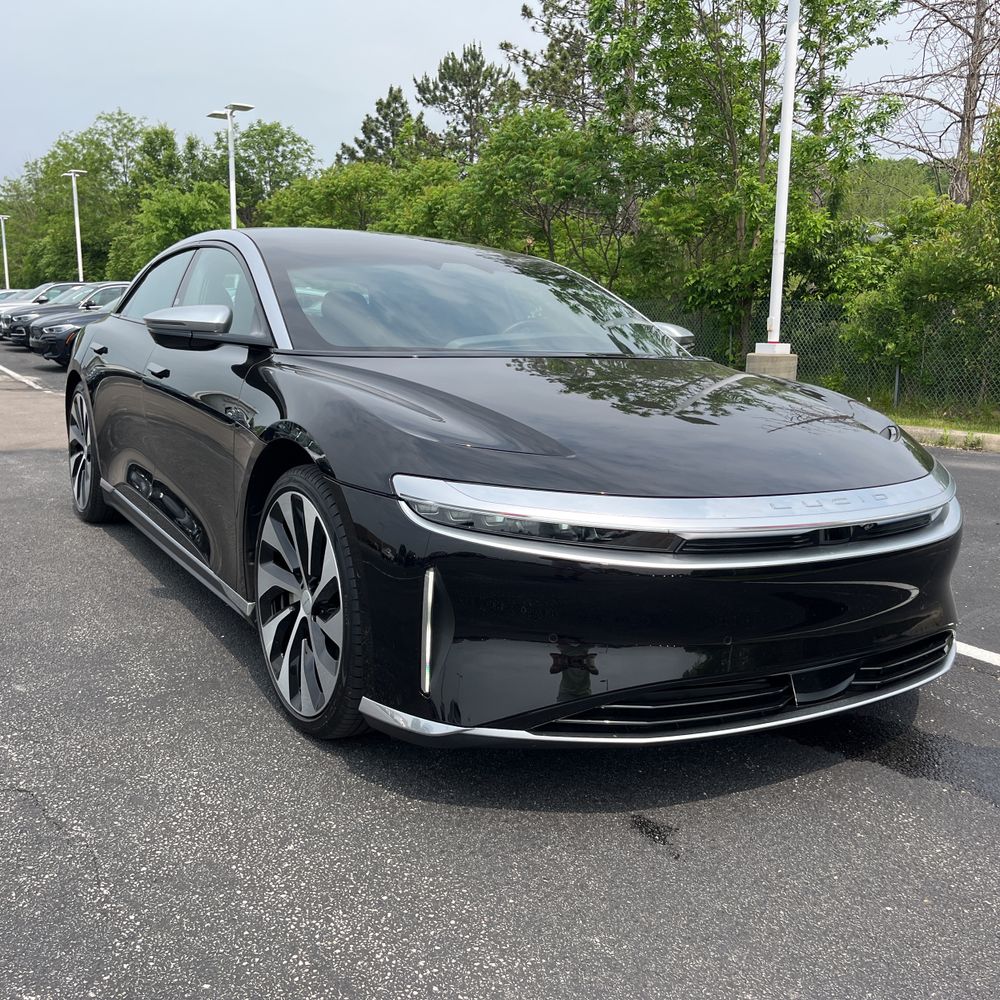 2022 Lucid Air Grand Touring