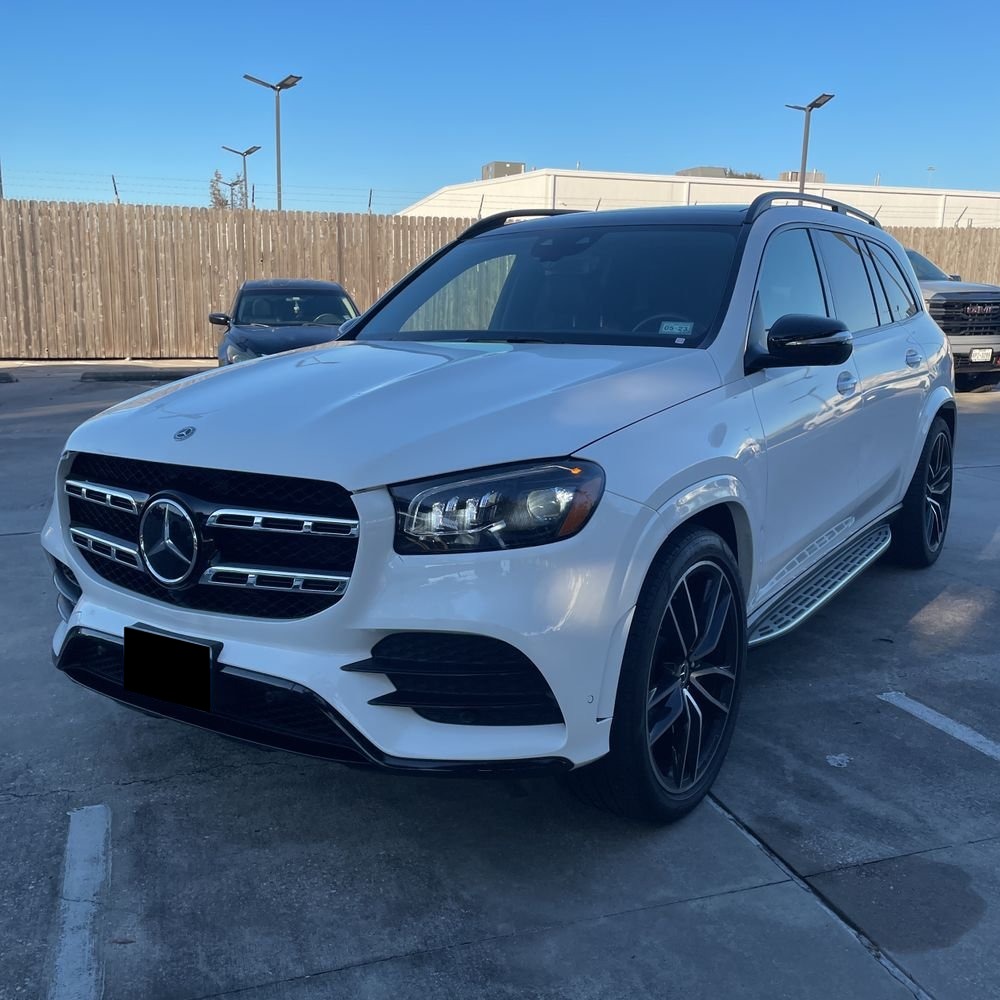 2021 Mercedes-Benz GLS GLS 580