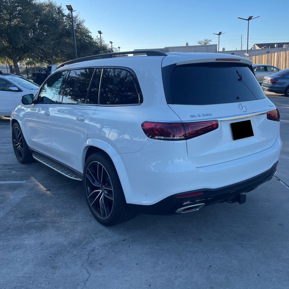 2021 Mercedes-Benz GLS GLS 580