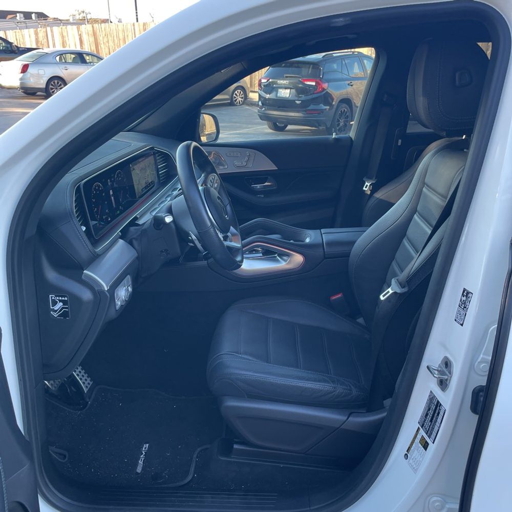 2021 Mercedes-Benz GLS GLS 580