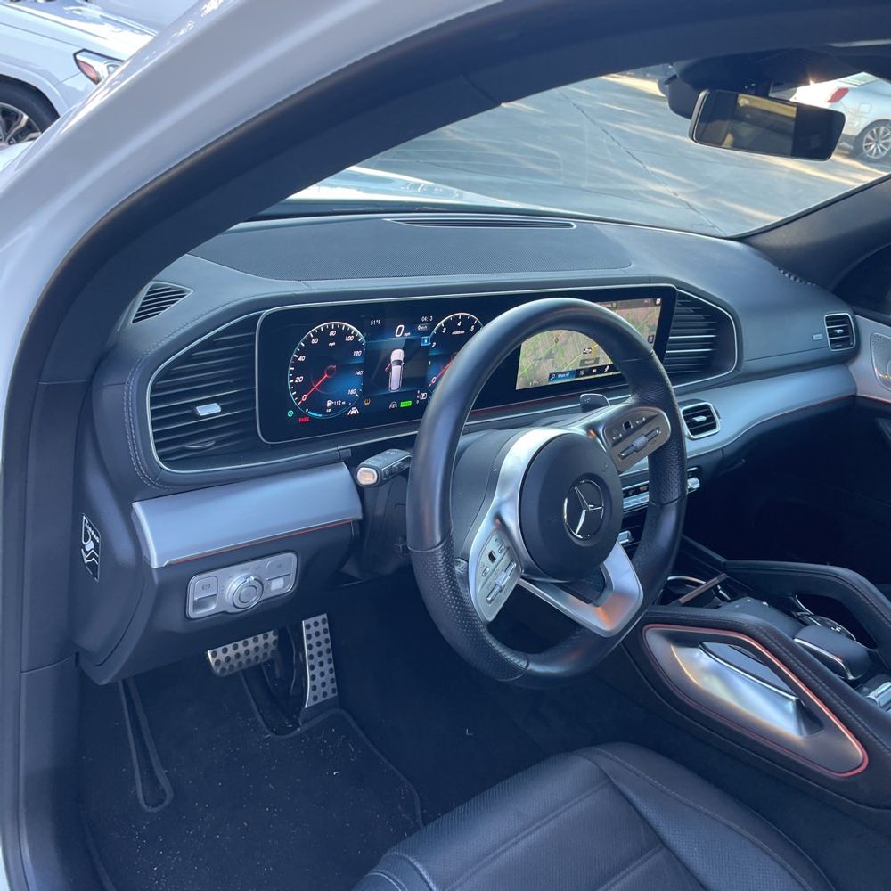 2021 Mercedes-Benz GLS GLS 580