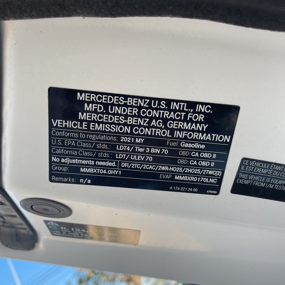 2021 Mercedes-Benz GLS GLS 580