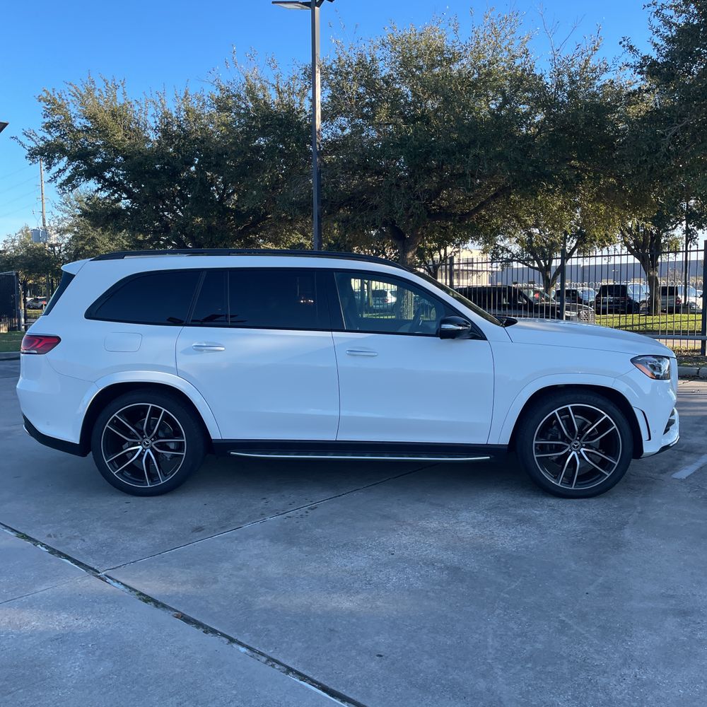 2021 Mercedes-Benz GLS GLS 580