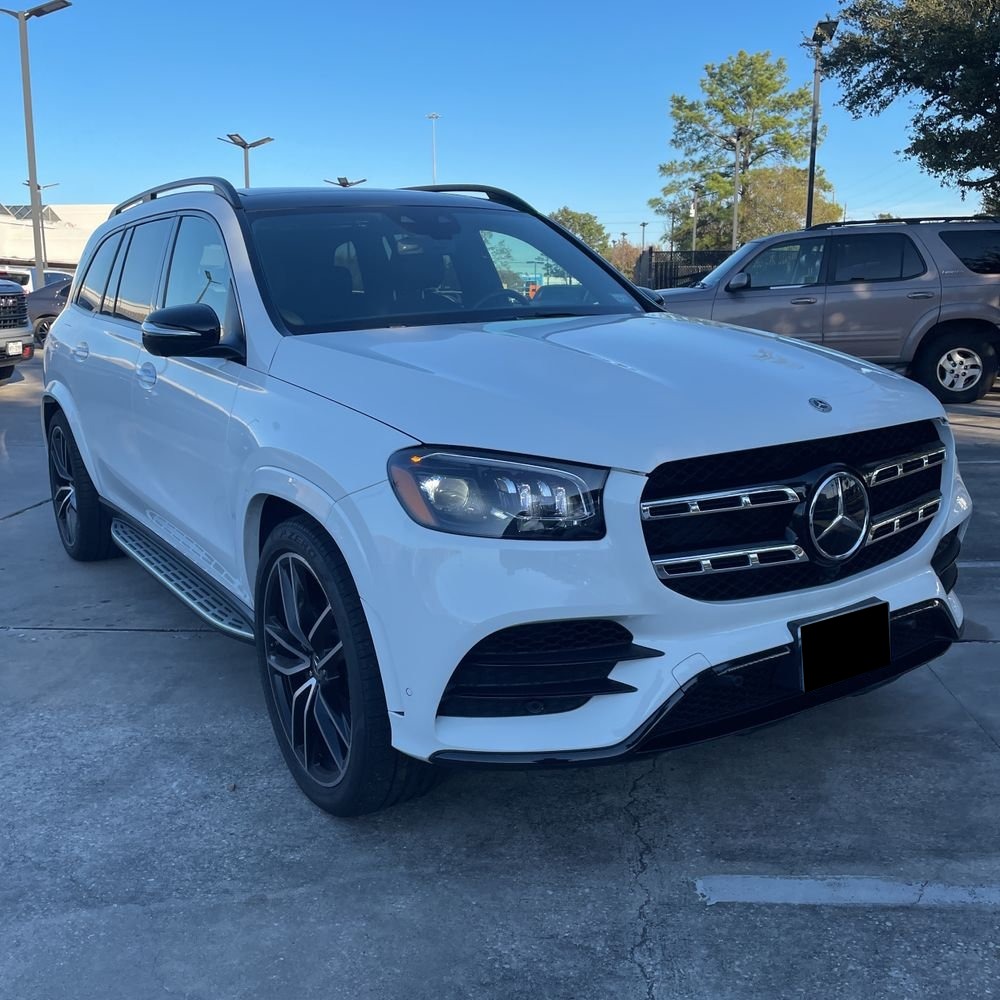 2021 Mercedes-Benz GLS GLS 580