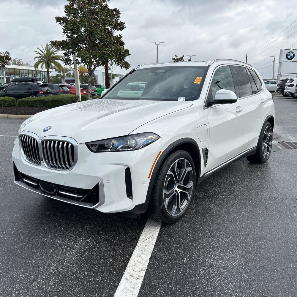 2025 BMW X5 xDrive50e
