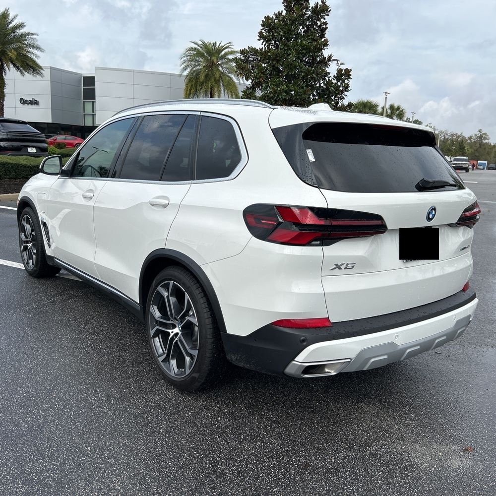 2025 BMW X5 xDrive50e