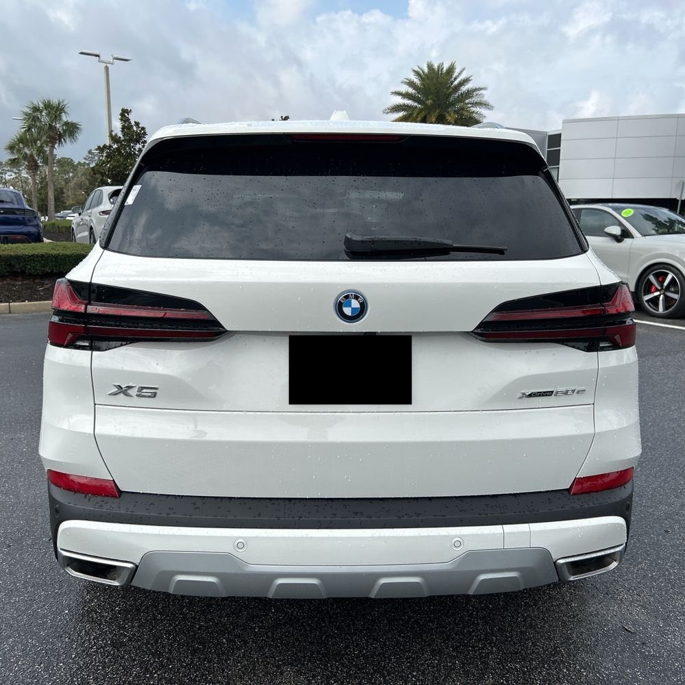 2025 BMW X5 xDrive50e