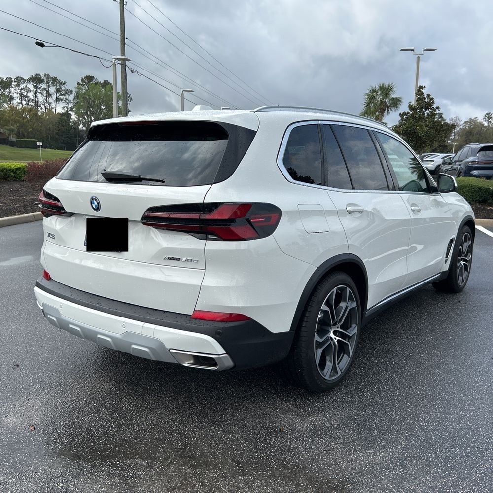 2025 BMW X5 xDrive50e