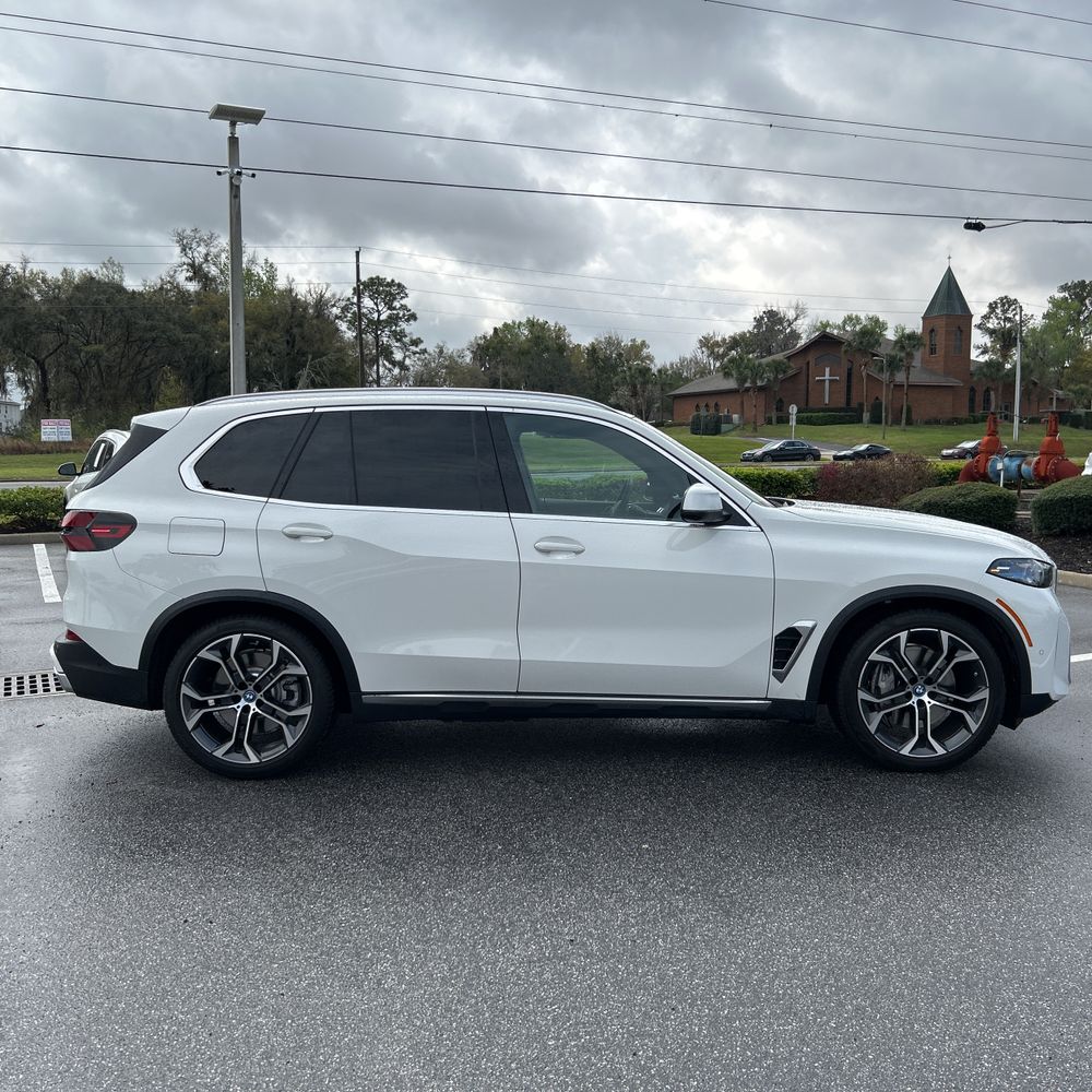2025 BMW X5 xDrive50e