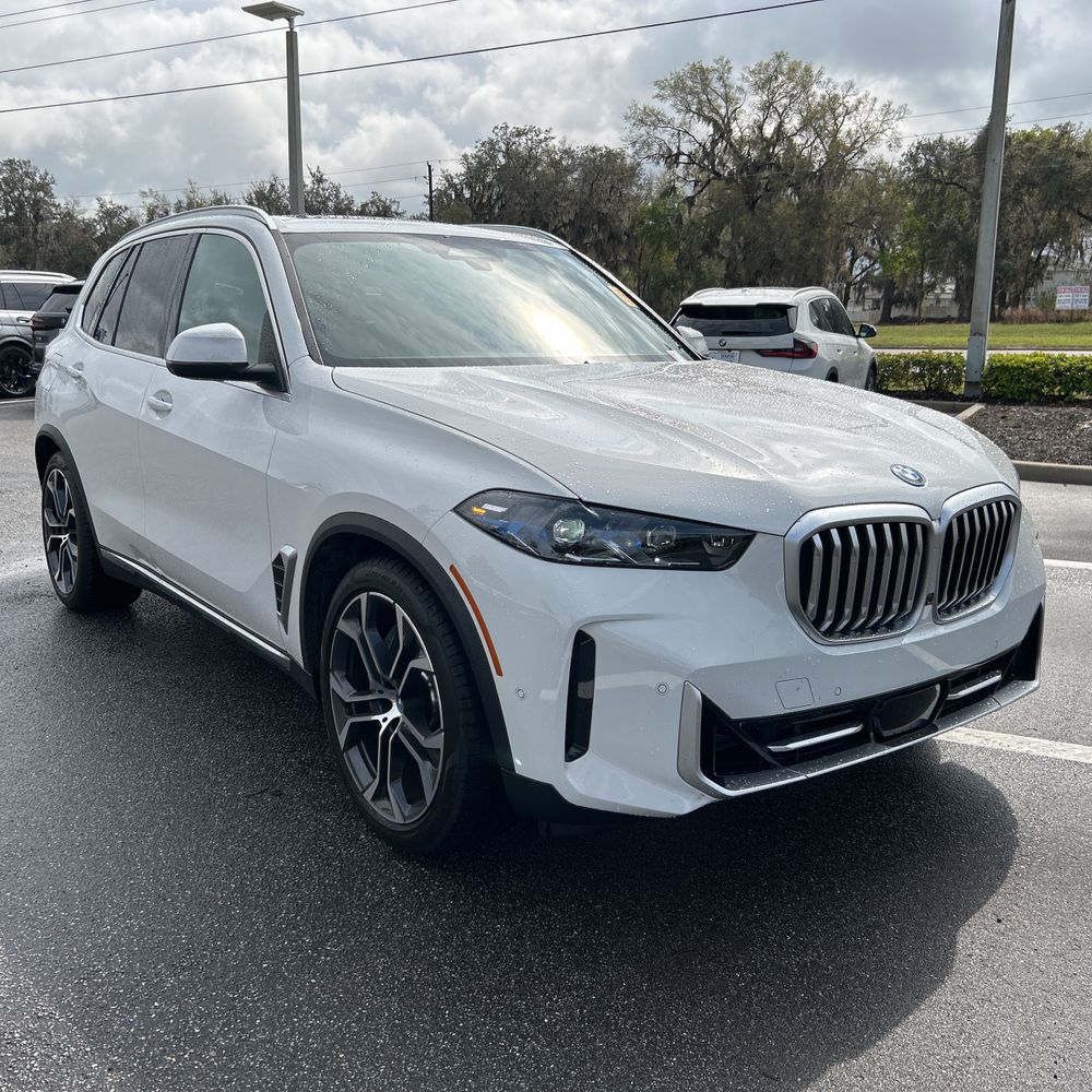 2025 BMW X5 xDrive50e