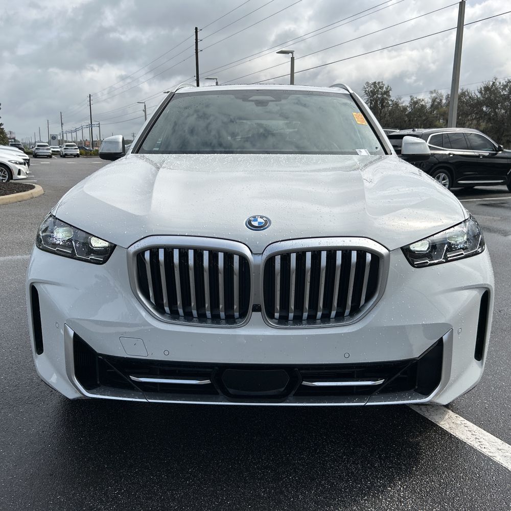 2025 BMW X5 xDrive50e
