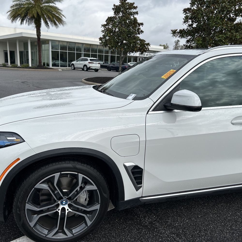 2025 BMW X5 xDrive50e
