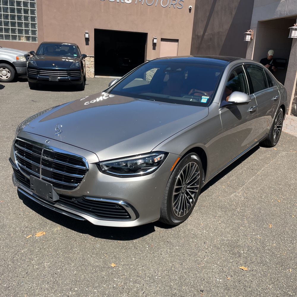 2022 Mercedes-Benz S-Class S 580 4MATIC
