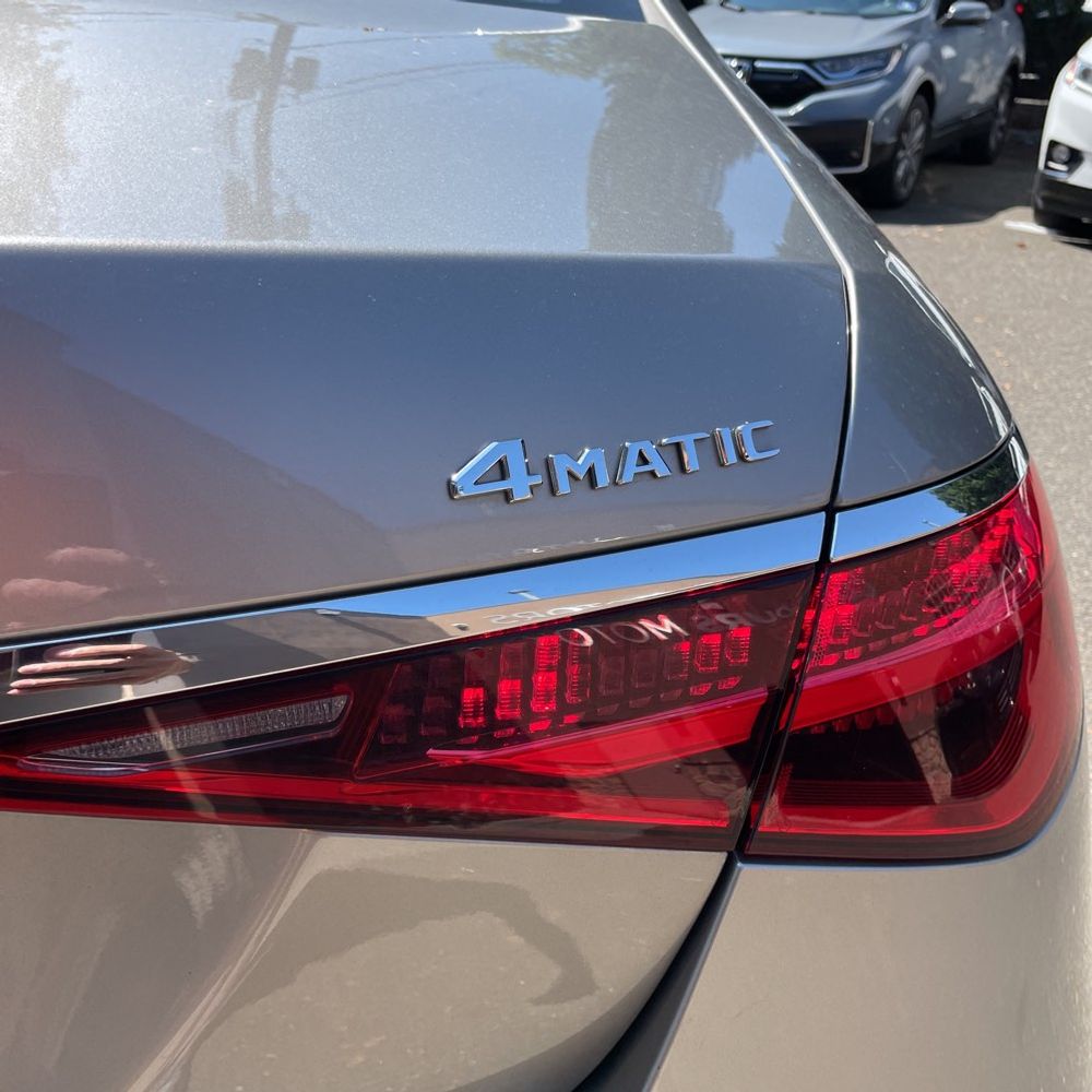 2022 Mercedes-Benz S-Class S 580 4MATIC
